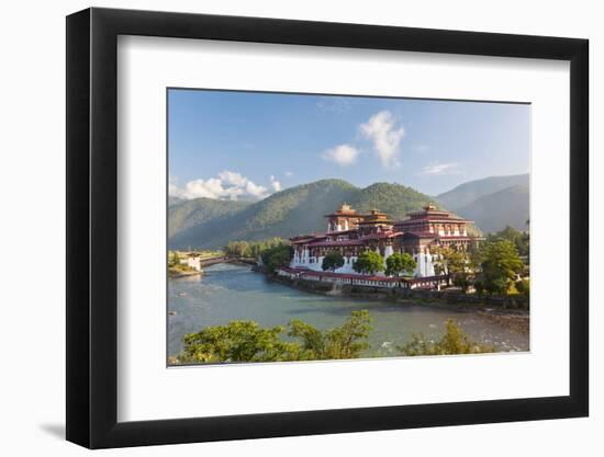 Punakha Dzong or Monastery, Punakha, Bhutan-Peter Adams-Framed Photographic Print