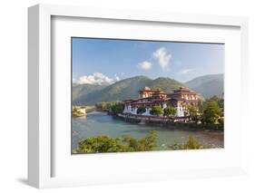 Punakha Dzong or Monastery, Punakha, Bhutan-Peter Adams-Framed Photographic Print