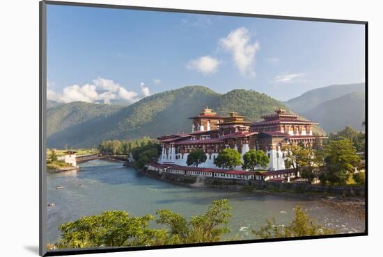 Punakha Dzong or Monastery, Punakha, Bhutan-Peter Adams-Mounted Photographic Print