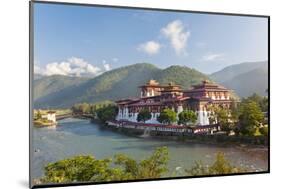 Punakha Dzong or Monastery, Punakha, Bhutan-Peter Adams-Mounted Photographic Print