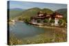 Punakha Dzong (Palace of Great Happiness), Bhutan-Renee Vititoe-Stretched Canvas