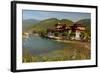 Punakha Dzong (Palace of Great Happiness), Bhutan-Renee Vititoe-Framed Photographic Print