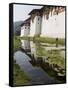 Punakha Dzong, Punakha, Bhutan-Angelo Cavalli-Framed Stretched Canvas