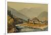 Punakha Dzong-Tim Scott Bolton-Framed Giclee Print