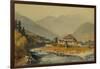 Punakha Dzong-Tim Scott Bolton-Framed Giclee Print
