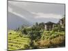 Punakha, Himalayas, Bhutan-Angelo Cavalli-Mounted Photographic Print