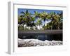 Punalu'U, Hawaii: the Punalu'U Black Sand Beach-Ian Shive-Framed Photographic Print