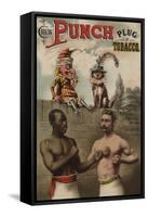 Punch and Chew, 1886-null-Framed Stretched Canvas