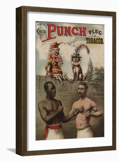 Punch and Chew, 1886-null-Framed Giclee Print