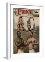 Punch and Chew, 1886-null-Framed Giclee Print