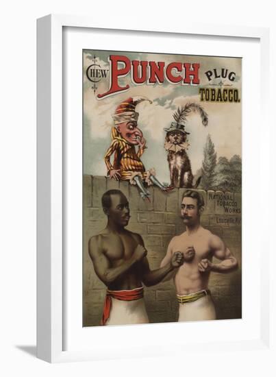 Punch and Chew, 1886-null-Framed Giclee Print