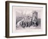 Punch and Judy, 1834-G Rymer-Framed Giclee Print