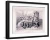 Punch and Judy, 1834-G Rymer-Framed Giclee Print