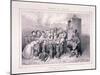 Punch and Judy, 1834-G Rymer-Mounted Giclee Print