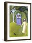 Punch and Judy, 1983-Celia Washington-Framed Giclee Print