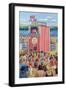 Punch and Judy, 1999-Liz Wright-Framed Giclee Print