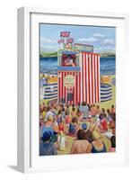 Punch and Judy, 1999-Liz Wright-Framed Giclee Print