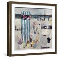 Punch and Judy, 2008-Susan Bower-Framed Giclee Print