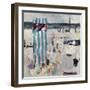 Punch and Judy, 2008-Susan Bower-Framed Giclee Print