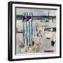 Punch and Judy, 2008-Susan Bower-Framed Giclee Print