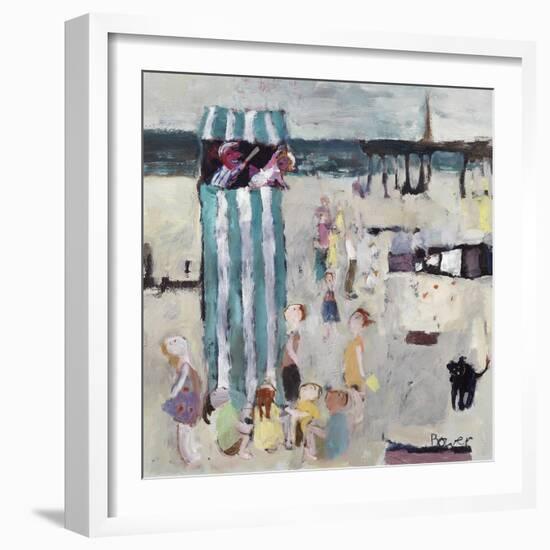 Punch and Judy, 2008-Susan Bower-Framed Giclee Print