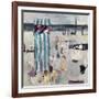 Punch and Judy, 2008-Susan Bower-Framed Giclee Print