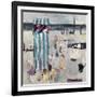 Punch and Judy, 2008-Susan Bower-Framed Giclee Print