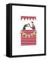 Punch and Judy, 2014-Isobel Barber-Framed Stretched Canvas