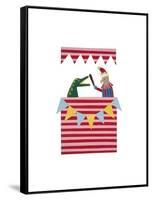 Punch and Judy, 2014-Isobel Barber-Framed Stretched Canvas