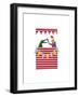 Punch and Judy, 2014-Isobel Barber-Framed Premium Giclee Print