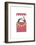 Punch and Judy, 2014-Isobel Barber-Framed Giclee Print