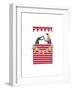 Punch and Judy, 2014-Isobel Barber-Framed Giclee Print