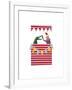 Punch and Judy, 2014-Isobel Barber-Framed Giclee Print