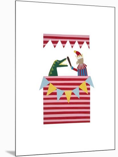 Punch and Judy, 2014-Isobel Barber-Mounted Giclee Print