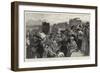 Punch and Judy at the Seaside-Robert Barnes-Framed Giclee Print