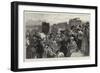 Punch and Judy at the Seaside-Robert Barnes-Framed Giclee Print