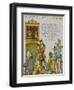 Punch and Judy. Children Watching a Punch and Judy Show. Illustration From London Town'-Thomas Crane-Framed Giclee Print