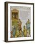 Punch and Judy. Children Watching a Punch and Judy Show. Illustration From London Town'-Thomas Crane-Framed Giclee Print