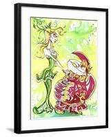 Punch and Judy - opera by Harrison Birtwistle-Neale Osborne-Framed Giclee Print