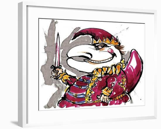 Punch and Judy - opera by Harrison Birtwistle-Neale Osborne-Framed Giclee Print