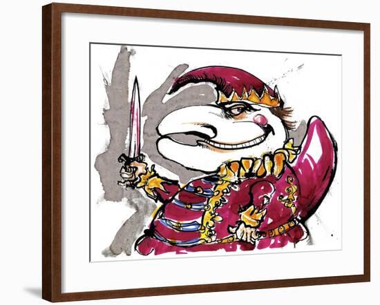 Punch and Judy - opera by Harrison Birtwistle-Neale Osborne-Framed Giclee Print