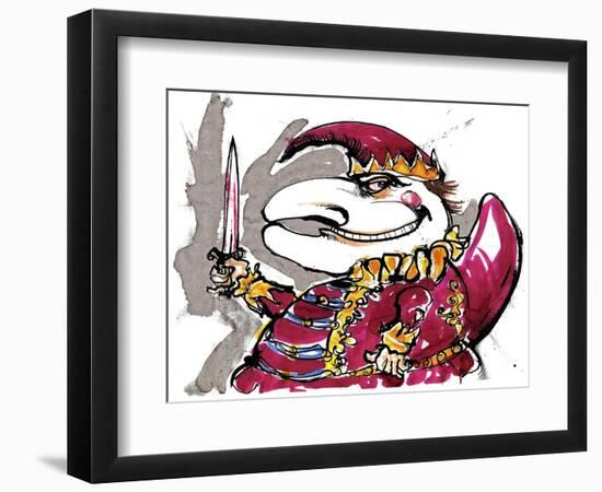 Punch and Judy - opera by Harrison Birtwistle-Neale Osborne-Framed Giclee Print