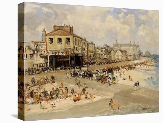 Punch and Judy Show, Hastings-Godwin Bennett-Stretched Canvas