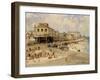 Punch and Judy Show, Hastings-Godwin Bennett-Framed Giclee Print