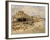 Punch and Judy Show, Hastings-Godwin Bennett-Framed Giclee Print