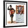 Punch and Judy Show-null-Framed Art Print
