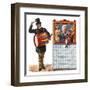 Punch and Judy Show-null-Framed Art Print