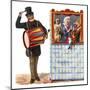 Punch and Judy Show-null-Mounted Art Print