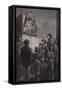 Punch and Judy Show-null-Framed Stretched Canvas