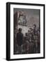 Punch and Judy Show-null-Framed Giclee Print